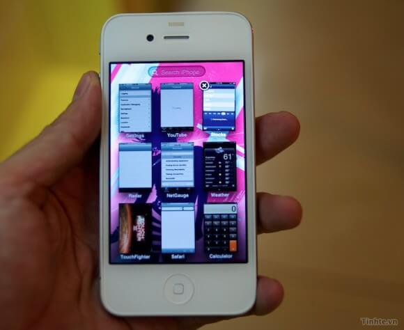 Это iPhone 5 или белый iPhone 4 с iOS 5.0? (видео). Это iPhone 5 или белый iPhone 4 с iOS 5.0? (видео). Фото.