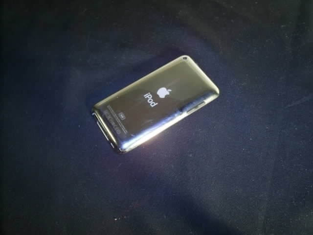 Первые следы iPod Touch пятого поколения. Первые следы iPod Touch пятого поколения. Фото.