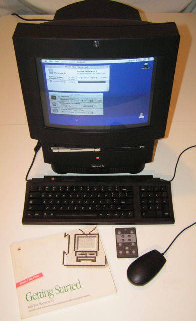 Компьютеры Apple от альфы до омеги. Часть 17. Macintosh TV