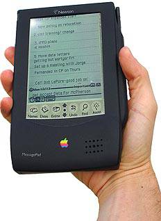 Компьютеры Apple от альфы до омеги. Часть 16. Newton MessagePad