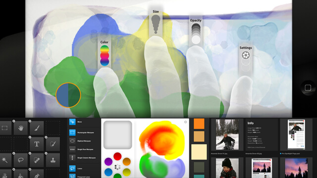 Photoshop для iPad: грядет революция. Photoshop для iPad: грядет революция. Фото.