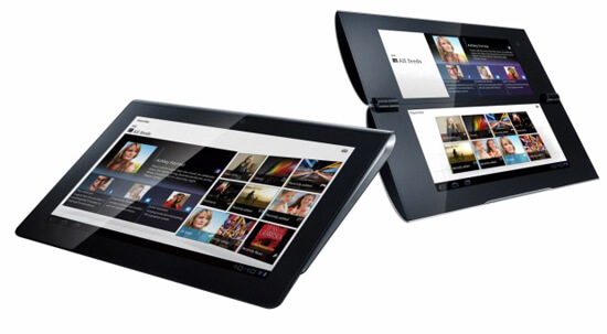 Sony выходит «на тропу войны» с Apple iPad и представляет сразу 2 своих планшета. Sony выходит «на тропу войны» с Apple iPad и представляет сразу 2 своих планшета. Фото.