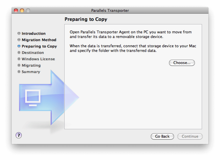 download parallels transporter mac
