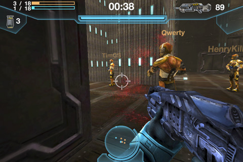Archetype: Quake на iOS. Archetype: Quake на iOS. Фото.