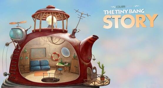 [Mac App Store] The Tiny Bang Story. Фото.