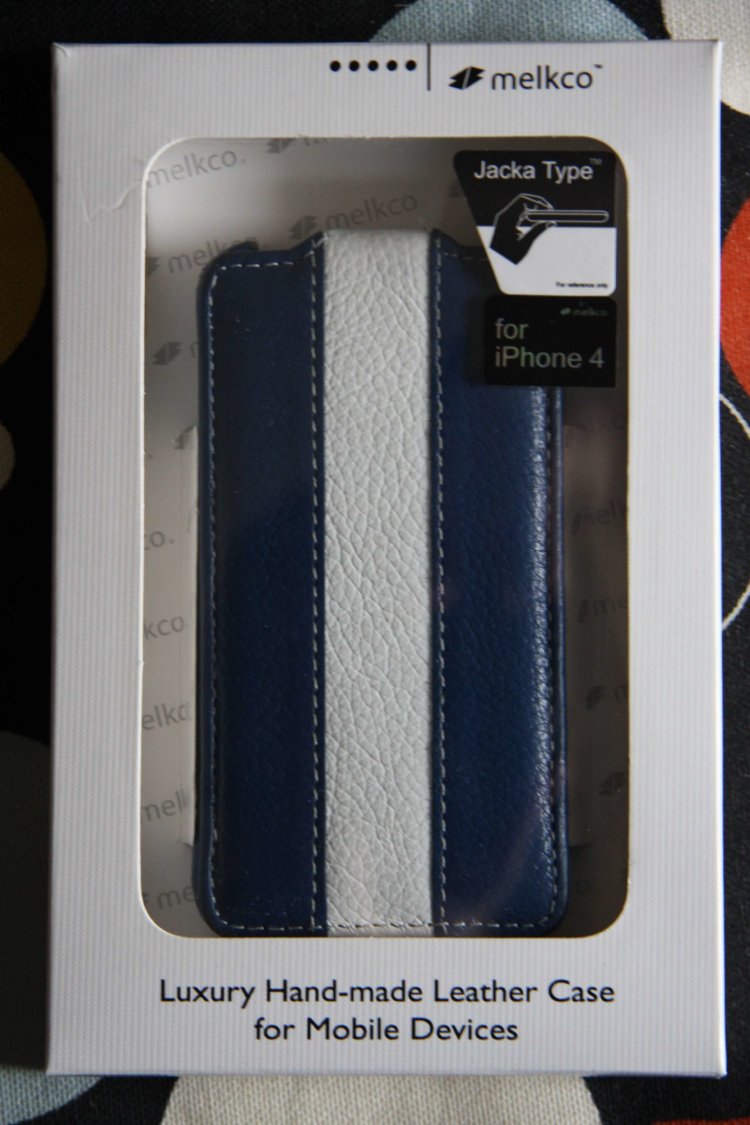 Чехол melkco для iPhone 4 — аксессуар на месяц (+Раздача промо-кодов). Фото.