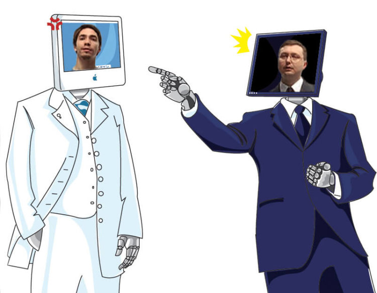 Mac vs PC: Back to 2006, часть 2. Фото.