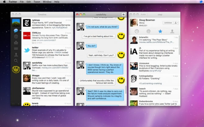 Twitter for mac 2.1. Twitter for mac 2.1. Фото.