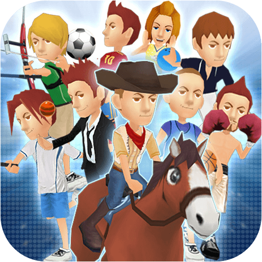 Yoo! Sports: 8 в 1. Фото.