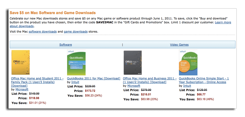 Amazon создает свой ‘Mac Download Store’ в противовес Apple Mac App Store. Amazon создает свой ‘Mac Download Store’ в противовес Apple Mac App Store. Фото.