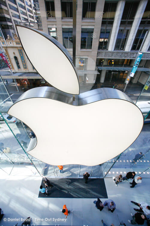 Десятилетие Apple Store: прошлое, настоящее и будущее. Десятилетие Apple Store: прошлое, настоящее и будущее. Фото.