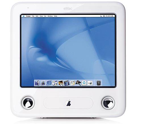 Компьютеры Apple от альфы до омеги. Часть 24. eMac