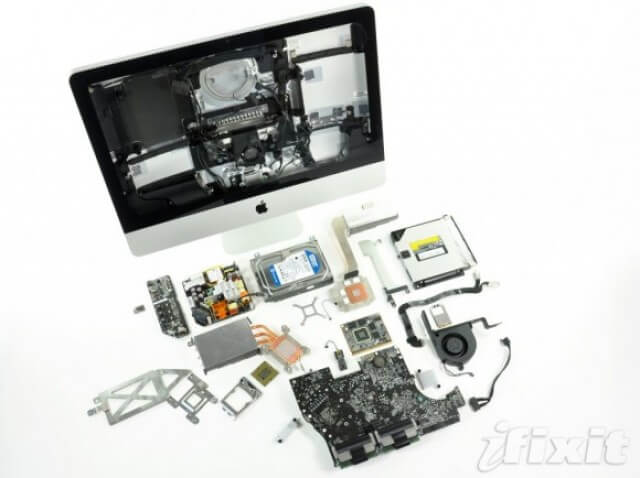Замена внутреннего накопителя на iMac 2011 чревата последствиями. Замена внутреннего накопителя на iMac 2011 чревата последствиями. Фото.
