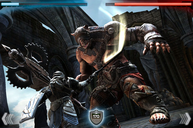 Infinity Blade: Arena. Поле битвы — iOS. Infinity Blade: Arena. Поле битвы — iOS. Фото.
