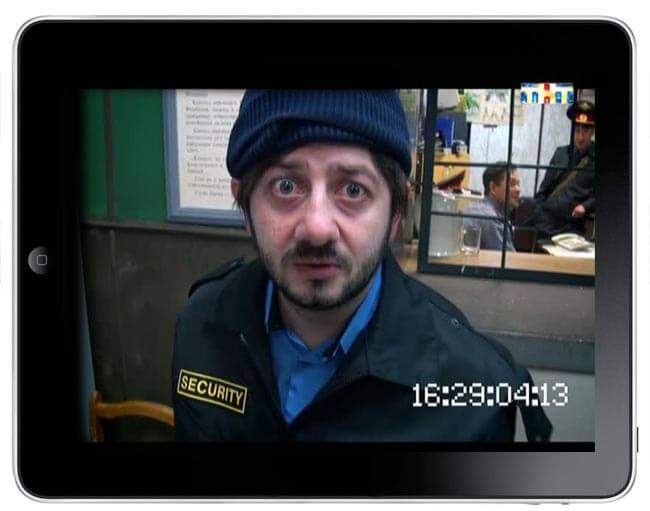«Наша Russia» не ровно дышит к iPad