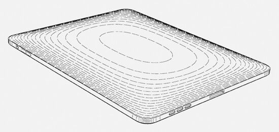Apple получает патент на горизонтальный способ стыковки в iPad. Apple получает патент на горизонтальный способ стыковки в iPad. Фото.