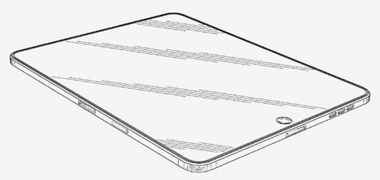 Apple получает патент на горизонтальный способ стыковки в iPad. Apple получает патент на горизонтальный способ стыковки в iPad. Фото.