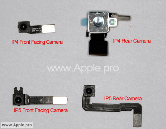 В iPhone 5 камера и вспышка будут находиться отдельно друг от друга. В iPhone 5 камера и вспышка будут находиться отдельно друг от друга. Фото.