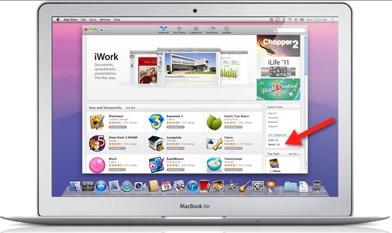 iWork ’11 уже скоро? iWork ’11 уже скоро? Фото.