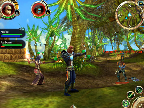 Order & Chaos Online: клон World of WarCraft для iOS вышел! Order & Chaos Online: клон World of WarCraft для iOS вышел! Фото.