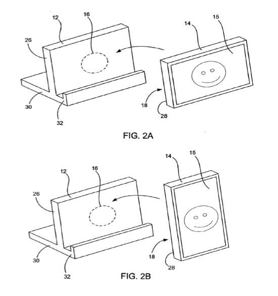 Apple получает патент на горизонтальный способ стыковки в iPad. Apple получает патент на горизонтальный способ стыковки в iPad. Фото.