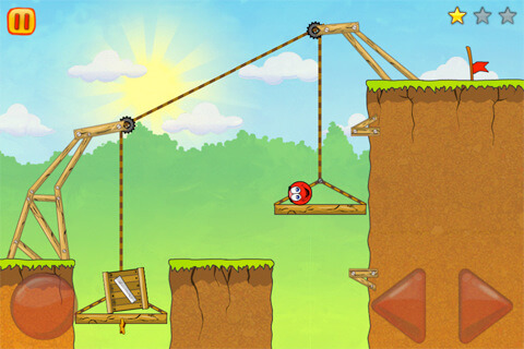 Red Ball 3: нокиевский Bounce в App Store. Red Ball 3: нокиевский Bounce в App Store. Фото.