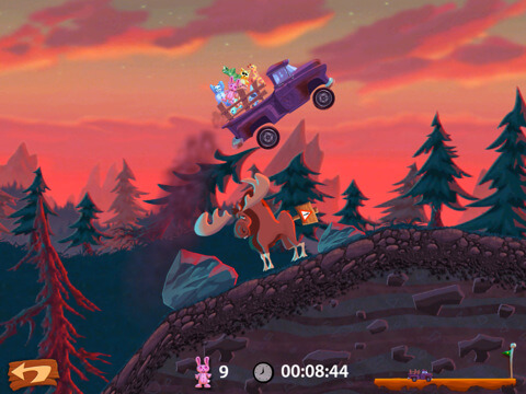 Snuggle Truck: животных возить — дело трудное. Snuggle Truck: животных возить — дело трудное. Фото.