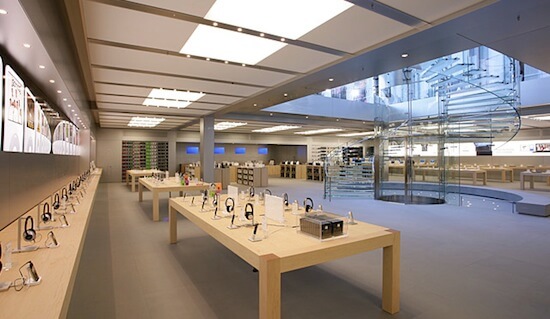 Apple готовит сюрприз на 10-летний юбилей Apple Store