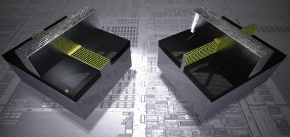 Первые процессоры Intel с 3D транзисторами на подходе. Первые процессоры Intel с 3D транзисторами на подходе. Фото.
