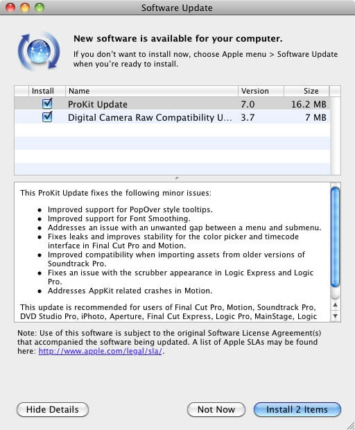 Apple обновляет мультимедийное ПО. Apple обновляет мультимедийное ПО. Фото.