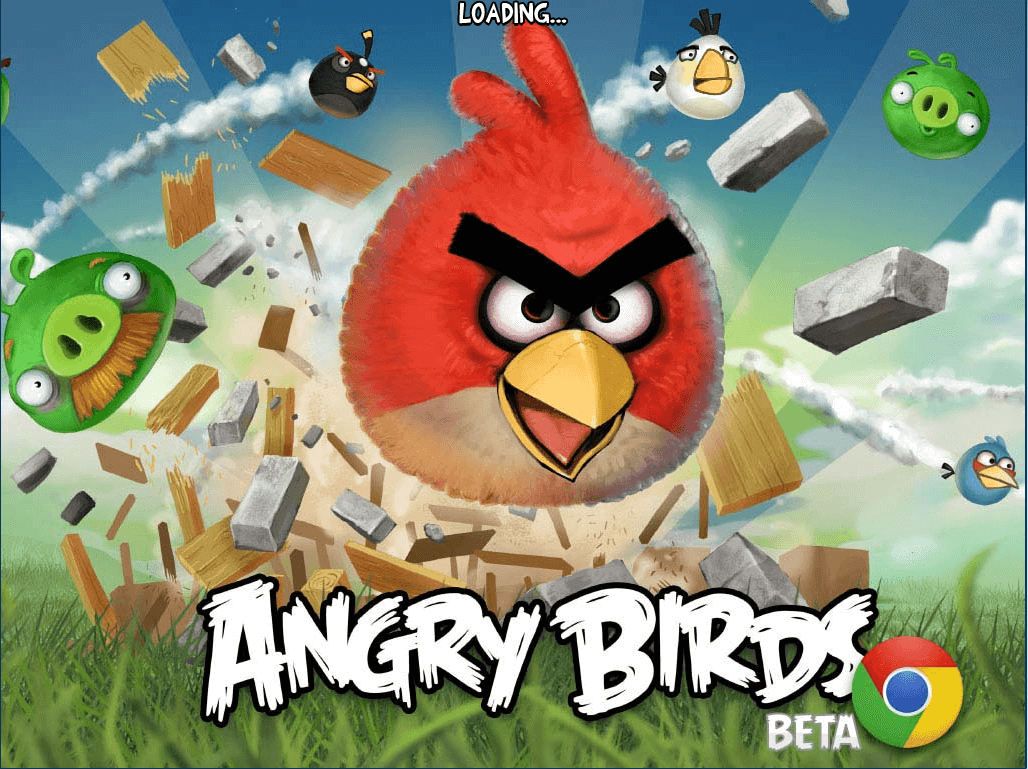 Angry Birds теперь в браузерах. Angry Birds теперь в браузерах. Фото.