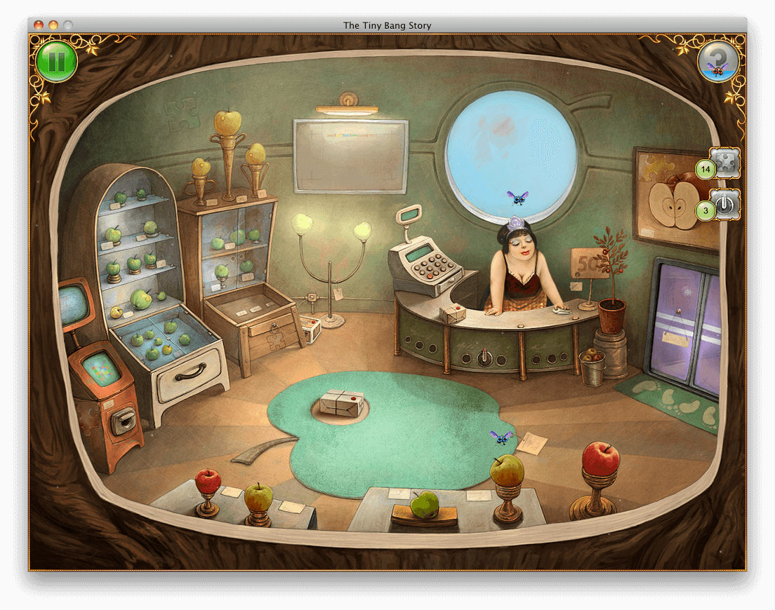 [Mac App Store] The Tiny Bang Story. Фото.
