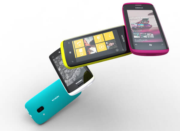 Первые смартфоны Nokia на базе Windows Phone 7 появятся этой осенью. Первые смартфоны Nokia на базе Windows Phone 7 появятся этой осенью. Фото.