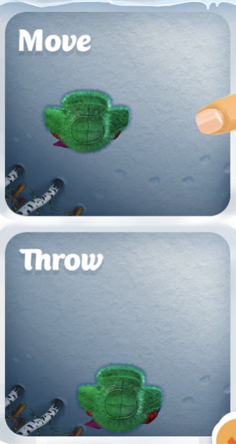 Подсказка в игре Snow Ball Подсказка в игре Snow Ball