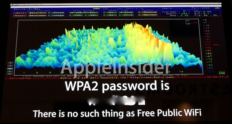 Apple показала, как оборудовала сеть для WWDC. Apple показала, как оборудовала сеть для WWDC. Фото.