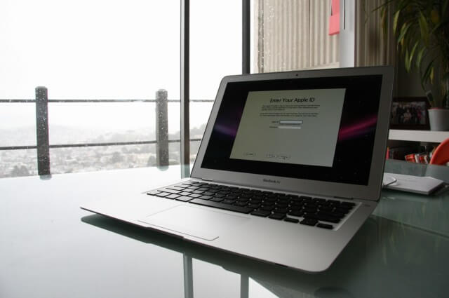 Аналитики: MacBook Air — это квази-планшеты. Аналитики: MacBook Air — это квази-планшеты. Фото.