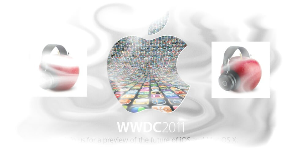 Прямой эфир во время WWDC’11. Прямой эфир во время WWDC’11. Фото.