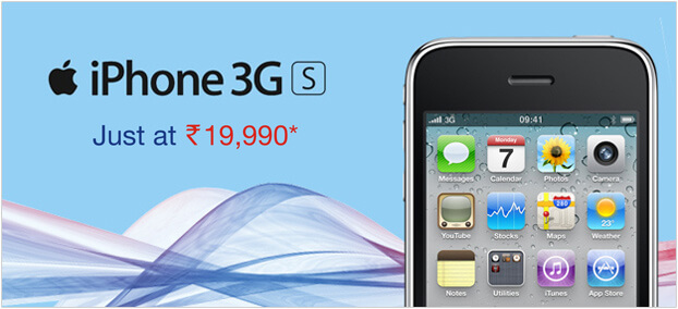 iPhone 3GS — главное оружие Apple в борьбе с Android в Индии. iPhone 3GS — главное оружие Apple в борьбе с Android в Индии. Фото.