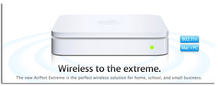 Тихое обновление Apple Airport Extreme. Тихое обновление Apple Airport Extreme. Фото.