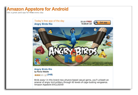 Apple считает Amazon Appstore магазином низкого качества, угрожающим безопасности. Apple считает Amazon Appstore магазином низкого качества, угрожающим безопасности. Фото.