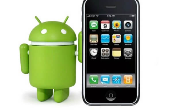 Аналитики: iPhone 5 покончит с доминированием Android в США. Аналитики: iPhone 5 покончит с доминированием Android в США. Фото.