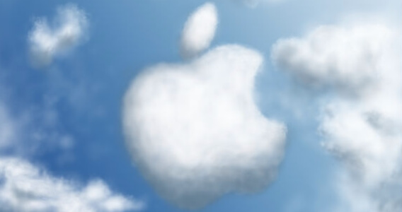 Apple в облаках Apple в облаках
