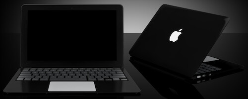 Слухи: Apple готовит черные MacBook Air. Слухи: Apple готовит черные MacBook Air. Фото.
