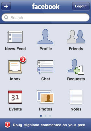 10 функций, которых мы ждем в Facebook для iPad