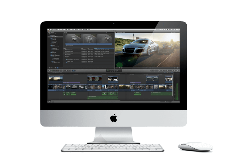 Обновление Final Cut Pro X восприняли неоднозначно. Обновление Final Cut Pro X восприняли неоднозначно. Фото.