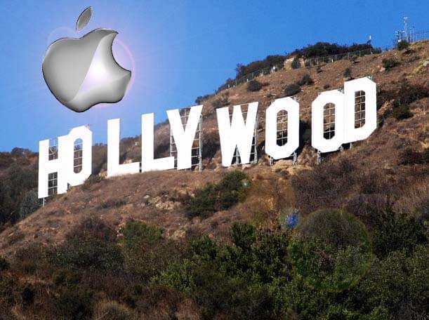 Почему бы Apple не завоевать Голливуд? Почему бы Apple не завоевать Голливуд? Фото.