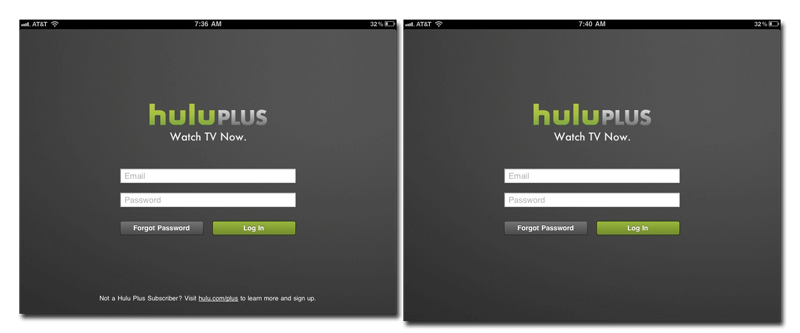 Hulu Plus выполняет требования Apple и убирает ссылку на свой сайт из iOS — приложения. Hulu Plus выполняет требования Apple и убирает ссылку на свой сайт из iOS — приложения. Фото.