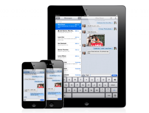Что такое iMessage и стоит ли RIM его бояться. Что такое iMessage и стоит ли RIM его бояться. Фото.