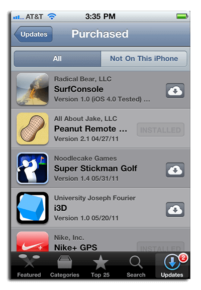 Знакомство с Apple iCloud начинается с iTunes 10.3 и iOS App Store. Знакомство с Apple iCloud начинается с iTunes 10.3 и iOS App Store. Фото.