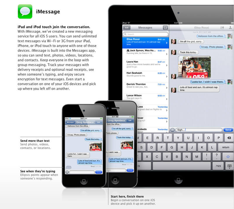 Apple анонсирует независимую от ПК iOS 5, а также Центр Уведомлений, которые появится этой осенью. Особенности iOS 5. Apple анонсирует независимую от ПК iOS 5, а также Центр Уведомлений, которые появится этой осенью. Особенности iOS 5. Фото.